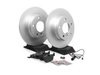ES#2598592 - E36RPSR1-KT - Rear Brake Service Kit - Featuring ECS V5 rotors and ECS DD23 ceramic pads. - Assembled By ECS - BMW