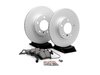 ES#1905575 - E36RPS2 - Front Brake Service Kit - Featuring ECS V5 rotors and ECS DD23 ceramic pads. - Assembled By ECS - BMW