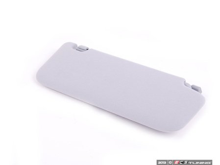 ES#1766859 - 21181003107F85 - Sun Visor - Left Side - Orion Grey (Color Code 7F85) - Genuine Mercedes Benz - Mercedes Benz