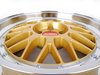 ES#2702739 - 2018CAP - Center Cap - Red/Chrome - Priced Each - Add a custom touch to your Alzor 881 wheels - Alzor - Audi BMW Volkswagen