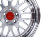 ES#2702739 - 2018CAP - Center Cap - Red/Chrome - Priced Each - Add a custom touch to your Alzor 881 wheels - Alzor - Audi BMW Volkswagen