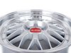 ES#2702739 - 2018CAP - Center Cap - Red/Chrome - Priced Each - Add a custom touch to your Alzor 881 wheels - Alzor - Audi BMW Volkswagen