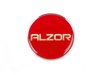 ES#2702739 - 2018CAP - Center Cap - Red/Chrome - Priced Each - Add a custom touch to your Alzor 881 wheels - Alzor - Audi BMW Volkswagen