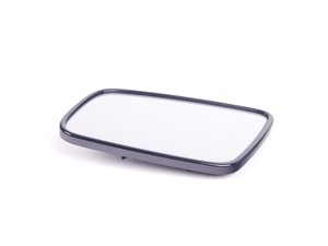 ES#1597737 - 8D0857535F - Heated Mirror Glass - Left - (NO LONGER AVAILABLE) - Replace your cracked or damaged glass - Genuine Volkswagen Audi - 