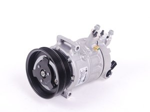ES#2599767 - 1K0820808G - A/C Compressor  - Includes the electromagnetic clutch assembly - Genuine Volkswagen Audi - Audi Volkswagen
