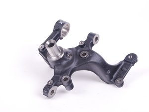 ES#316077 - 1K0505435AB - Rear Wheel Bearing Housing - Left - Central connection point of the rear suspension (30mm) - Genuine Volkswagen Audi - Volkswagen