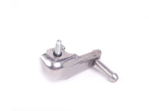 ES#40035 - 18207571005 - Exhaust hanger bracket - left - Mounting bracket for your rear muffler - Genuine BMW - BMW