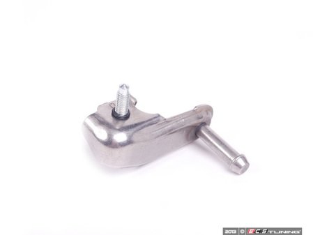 ES#40035 - 18207571005 - Exhaust hanger bracket - left - Mounting bracket for your rear muffler - Genuine BMW - BMW