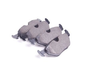ES#2702775 - 34211158266 - Rear Brake Pad Set - High-quality OEM braking performance! - Textar - BMW