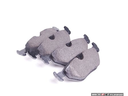 ES#2702775 - 34211158266 - Rear Brake Pad Set - High-quality OEM braking performance! - Textar - BMW