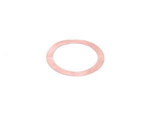 ES#2702666 - 1171420380 - Seal Ring - Priced Each - Seal between transverse pipe to left exhaust manifold. - Victor Reinz - Mercedes Benz