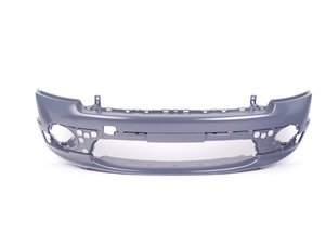 ES#74844 - 51117199869 - Sport Aero Bumper Cover Full Section - Primed - To replace your damaged bumper section - Genuine MINI - MINI