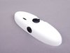 ES#2702484 - 51162339380 - White Cover Rearview Mirror - Part of the Ray Line neon color series - manual dip - Genuine MINI - MINI