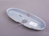 ES#2702484 - 51162339380 - White Cover Rearview Mirror - Part of the Ray Line neon color series - manual dip - Genuine MINI - MINI