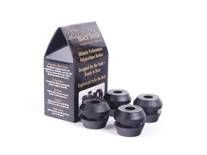 ES#2650300 - PFF85-250Bx4 - Race Polyurethane Subframe Bushing Set - A more planted subframe means a more planted car and better handling - Powerflex Black Series - Volkswagen