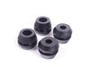 ES#2650300 - PFF85-250Bx4 - Race Polyurethane Subframe Bushing Set - A more planted subframe means a more planted car and better handling - Powerflex Black Series - Volkswagen