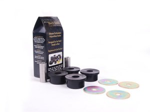 ES#2651876 - PFR5-3607Bx2 - E36 Race Polyurethane Subframe Bushing Set - Front Position - A more planted subframe means a more planted rear end and better handling - Powerflex Black Series - BMW