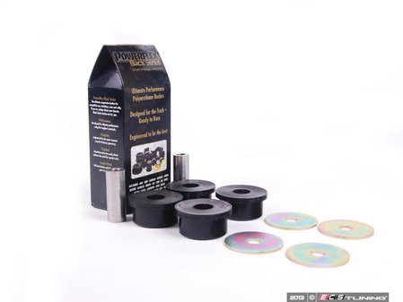 ES#2651876 - PFR5-3607Bx2 - E36 Race Polyurethane Subframe Bushing Set - Front Position - A more planted subframe means a more planted rear end and better handling - Powerflex Black Series - BMW