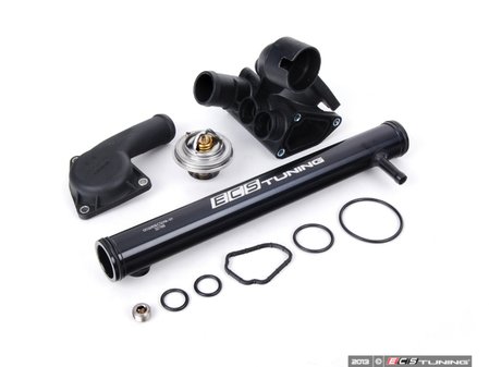 ES#1892123 - VR624VTHKWG - Aluminum Water Pipe Kit - Stage 2 - Featuring ECS black aluminum water pipe - Assembled By ECS - Volkswagen