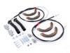 ES#2637069 - 34411165021KT3 - Parking Brake Refresh Kit - Everything you need to service your parking brake system - Assembled By ECS - BMW
