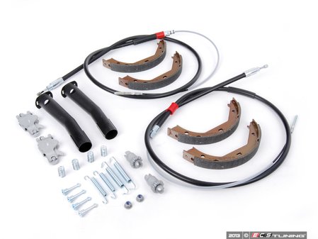 ES#2637069 - 34411165021KT3 - Parking Brake Refresh Kit - Everything you need to service your parking brake system - Assembled By ECS - BMW