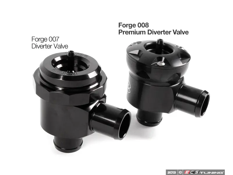 【希少！】Forge FMDV008 ディバーターバルブ Forge - FMDV008 - 008 Premium Diverter Valve - Anodized Black
