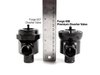 ES#2224448 - FMDV008 - 008 Premium Diverter Valve - Anodized Black - Smaller, tougher and tuneable - Forge - Audi Volkswagen Porsche