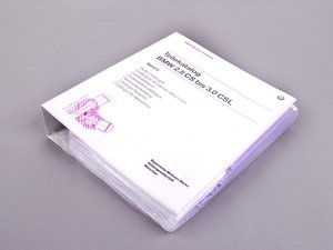 ES#12499 - 01090035234 - 3.0CSL Parts Catalog - Volume 2 - (NO LONGER AVAILABLE) - Hard-copy parts catalog for the legendary 3.0 CSL - Genuine BMW - 