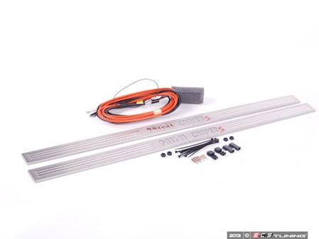 ES#120780 - 51470417692 - Illuminated "MINI Cooper S" Door Sill Kit - (NO LONGER AVAILABLE) - Complete door sill kit with illuminated "MINI Cooper S" - Genuine MINI - 