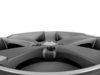 ES#2207750 - 628-2 - 18" Style 628 Wheels - Set Of Four  - 18"x8" ET45 66.6CB 5x112 Gunmetal / Machined Face - Alzor - Audi