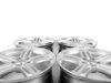 ES#2143392 - 620-5 - 18" Style 620 Wheels - Set Of Four - 18x8 ET35 5x112 57.1CB - Hyper Silver - Alzor - Audi Volkswagen
