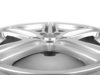 ES#2143392 - 620-5 - 18" Style 620 Wheels - Set Of Four - 18x8 ET35 5x112 57.1CB - Hyper Silver - Alzor - Audi Volkswagen