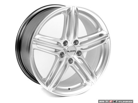 ES#2143392 - 620-5 - 18" Style 620 Wheels - Set Of Four - 18x8 ET35 5x112 57.1CB - Hyper Silver - Alzor - Audi Volkswagen