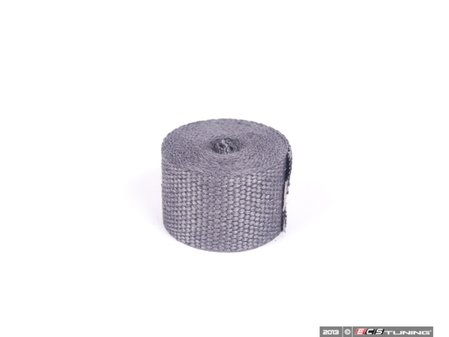 ES#261431 - 010121 - Black Exhaust Wrap - 2" X 15ft - Increase power by containing exhaust heat - DEI - 