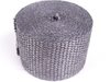 ES#261431 - 010121 - Black Exhaust Wrap - 2" X 15ft - Increase power by containing exhaust heat - DEI - 