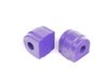 ES#2651371 - PFF5-4602-21x2 - E46 Performance Polyurethane Front Sway Bar Bushing Set - Stiffer bushings allow sway bars to work at their fullest potential. For 21.5mm front sway bar. - Powerflex - BMW