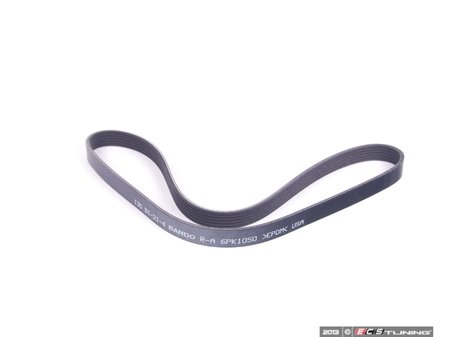ES#2696080 - 03G903137B - Accessory Belt - Recommended to be replaced at the first sign of cracking - Bando - Volkswagen