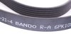 ES#2696080 - 03G903137B - Accessory Belt - Recommended to be replaced at the first sign of cracking - Bando - Volkswagen