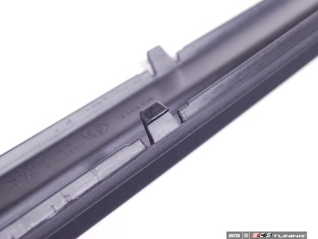 ES#76806 - 51128212413 - Rear Lower Bumper Trim - Center - Located on the lower rear bumper - Genuine BMW - BMW