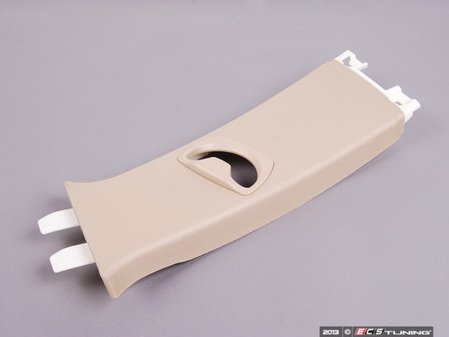ES#112363 - 51437141069 - "B" Pillar Cover - Top Left - Beige - Genuine BMW - BMW