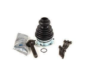ES#1848501 - 8D0498201 - Front Inner CV Joint Boot Kit - Priced Each - Stop losing CV grease and extend axle joint life - GKN Drivetech - Audi