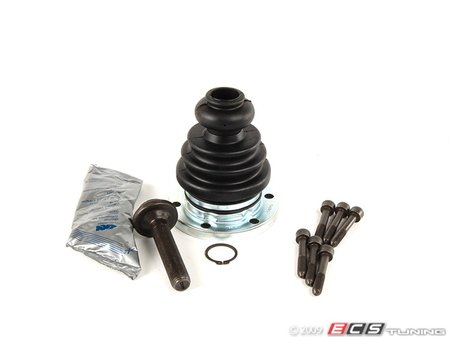 ES#1848501 - 8D0498201 - Front Inner CV Joint Boot Kit - Priced Each - Stop losing CV grease and extend axle joint life - GKN Drivetech - Audi