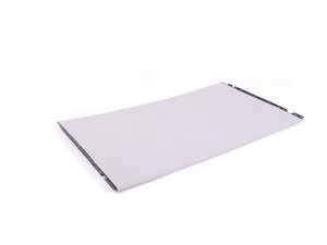 ES#157379 - 54128186796 - E36 Sunroof Glass Cover - Gray - Carpeted panel that covers the sunroof when it is closed - Genuine BMW - 