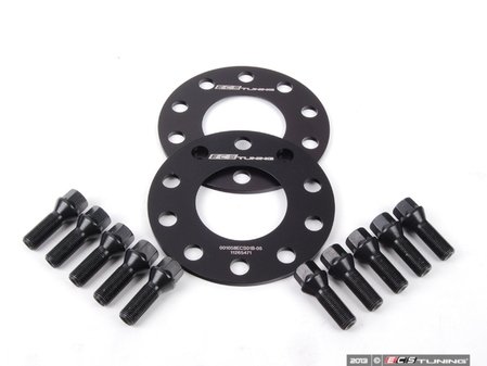 ES#2550805 - ECS252FXWB - Wheel Spacer & Bolt Kit - 5mm - Aluminum wheel spacers & bolt kit made specifically for your BMW / MINI - ECS - BMW MINI