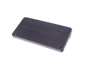 ES#1736156 - 2038853381 - Front License Plate Holder - For U.S. Market Cars - Genuine Mercedes Benz - Mercedes Benz