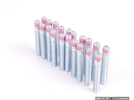 ES#2631414 - QSPACK2560 - Quick-Safe Bolt-Stud Conversion Kit - 12x1.5x60mm - Say goodbye to wheel bolts - H&R - BMW MINI