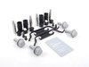 ES#2612263 - 34116772117KT - Front Pad And Rotor Installation Kit - Includes everything to install new front brakes including guide bolts and bushings  - Genuine BMW - BMW