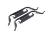 ES#2612263 - 34116772117KT - Front Pad And Rotor Installation Kit - Includes everything to install new front brakes including guide bolts and bushings  - Genuine BMW - BMW