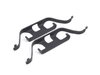 ES#2684860 - 34211163399KT1 - Rear Pad And Rotor Installation Kit - Includes everything to install new rear brakes including guide bolts and bushings - Genuine BMW - BMW