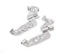 ES#3648468 - 8e0609721atKT -  Parking Brake Refresh Kit - Includes cables, brackets, and securing hardware - Genuine Volkswagen Audi - Audi